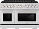 ZLINE Paramount Series 48" Stainless Steel Pro Style Gas Range with 8 Burner DuoPro™ Cooktop and Dual Ovens-0