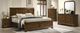 American Wholesale Furniture Porter Toffee Nightstand with USB-1