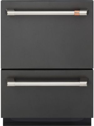 Café 24” Matte Black Built-In Drawer Dishwasher