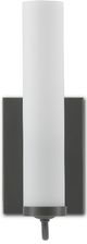 Currey & Company Bagno Brindisi Oil Rubbed Bronze/Opaque Wall Sconce-2