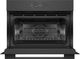 Fisher & Paykel Series 11 24” Black Glass Minimal Compact Combi-Steam Oven-1
