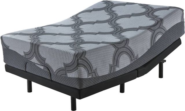 Sierra Sleep® by Ashley® 14" Hybrid Plush Tight Top King Mattress in a Box-3