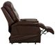 Catnapper® Madison Walnut Power Lift Lay Flat Recliner with Heat and Massage-5