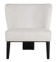 VIG Furniture Divani Casa Ladean White Accent Chair-1