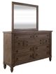 Liberty Furniture Americana Farmhouse 4-Pieces Black/Dusty Taupe King Bedroom Set-3