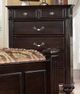 Furniture of America® Syracuse Dark Walnut Chest-0