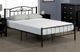 Titus Furniture Black Full Metal Bed-1