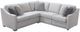 Craftmaster® Design Options F9 2-Piece Chislett L-Shape Power Reclining Sectional-1