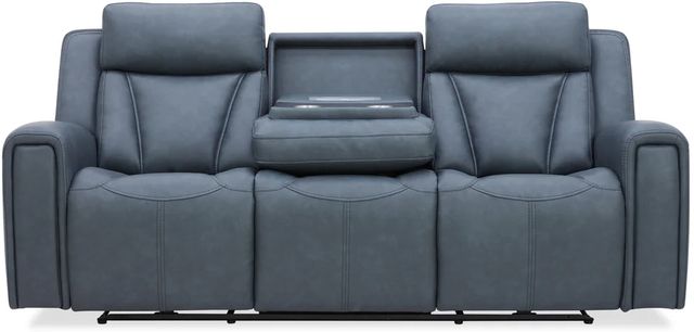 Parker House® Maveric Bette Lapis Power Reclining Sofa with Zero Gravity and Drop Down Table-4
