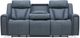 Parker House® Maveric Bette Lapis Power Reclining Sofa with Zero Gravity and Drop Down Table-5