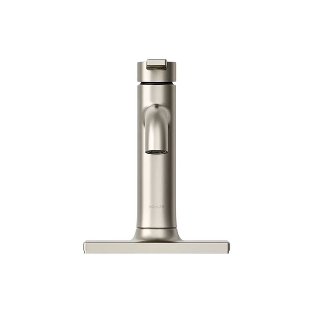 KOHLER® Venza® Vibrant Brushed Nickel 1.0 GPM Single-Handle Bathroom Sink Faucet-1