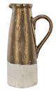 A & B Home Candia Sienna Brown Terracotta Pitcher-2