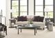 Hammary® Ala Carte Clear Coffee Table with Earthtone Base-2