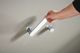 Moen® Genta® Chrome Pivoting Paper Holder-4
