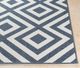 Surya Alfresco Navy/White 5'x8' Area Rug-3