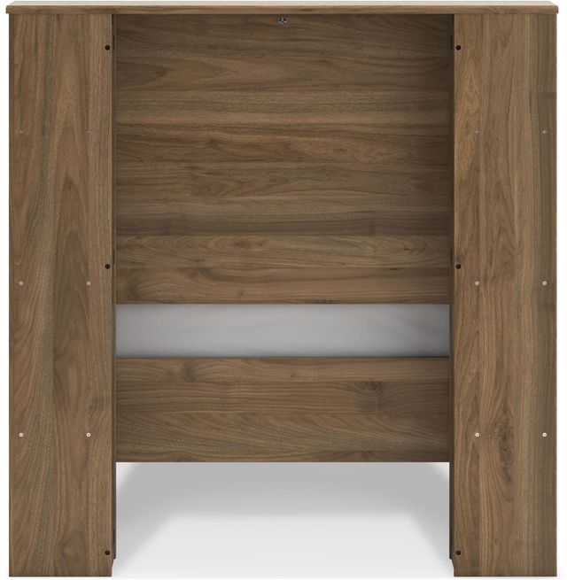 Signature Design by Ashley® Aprilyn Honey Twin Bookcase Headboard-1