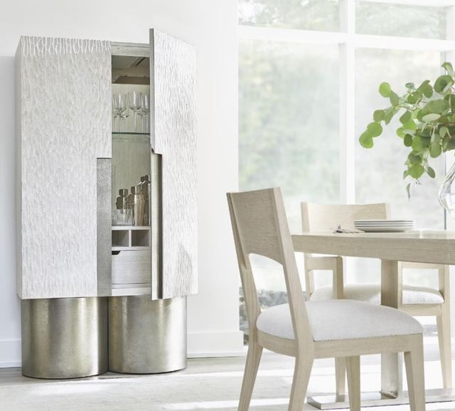 Bernhardt Solaria Weathered Bone Bar Cabinet-1