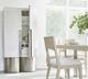 Bernhardt Solaria Weathered Bone Bar Cabinet-1