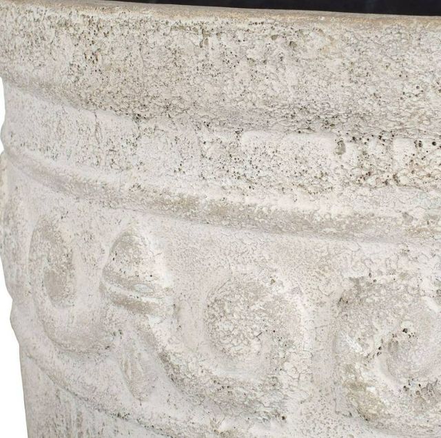 Uttermost® Timeless White Concrete Terrace Indoor-Outdoor Planter-4