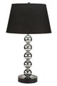 Crown Mark Black Table Lamp-0