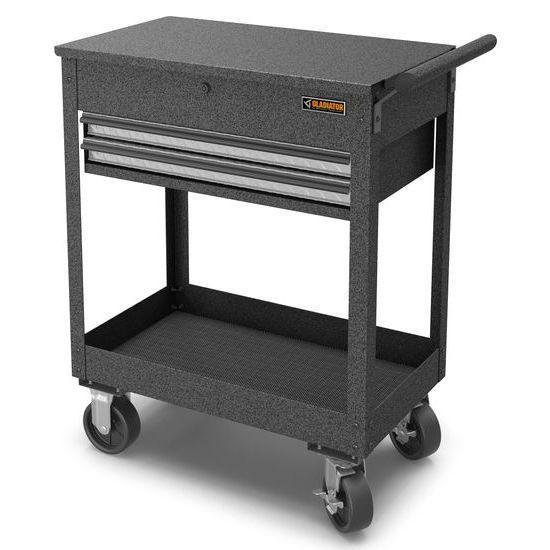 Gladiator® Hammered Granite Utility Cart-1