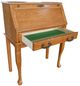 TEI Harvest Secretary Drop Leaf Desk-2