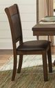 Homelegance® Wieland 6 Piece Rustic Brown Dining Table Set-1