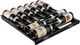 EuroCave Révélation 27'' Black Piano Built-In or Freestanding Wine Cooler with 74 Bottle Capacity-2