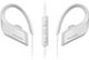 Panasonic® Ultra-Light WINGS White Wireless Bluetooth® Sport Clip Headphones-0