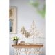 A & B Home Whitewashed Palm Accent-4