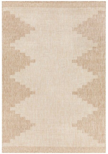 Surya Eagean Beige/Brown 4'x6' Area Rug-0