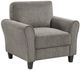 Homelegance® Ellery Taupe Accent Chair-0