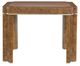 Hooker® Furniture Archives Brown Dining Game Table with Mottled Amber Base-2