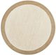 Signature Design by Ashley® Cool Days Beige Wooden Outdoor Round Cocktail Table-2