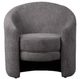 Porter International Designs Leo Gray Accent Chair-1