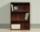 Sauder® Beginnings® Brook Cherry 3-Shelf Bookcase-1