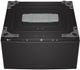 LG SideKick™ 1.0 Cu. Ft. Black Steel Impeller Pedestal Washer-0