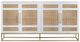 Crestview Collection Biscayne Painted Sideboard-1