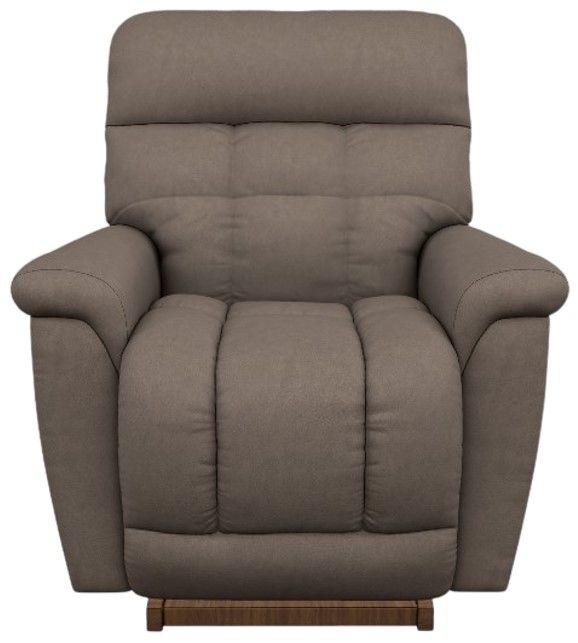 La-Z-Boy® Fulton Otter Power Rocking Recliner with Headrest and Lumbar-1