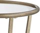 Forty West Danielle Gold Accent Table-3
