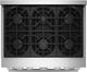 KitchenAid® 36" Stainless Steel 6 Burner Pro Style Gas Range with No Preheat Air Fry Mode-2