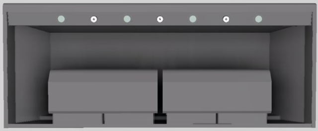 Vent-A-Hood® 60" Gunsmoke Wall Mounted Range Hood-2