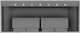 Vent-A-Hood® 60" Gunsmoke Wall Mounted Range Hood-2