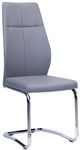 Mazin Furniture Jason Gray Side Dining Chair-0
