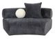 VIG Furniture Divani Casa Simpson Dark Gray Accent Chair-1