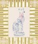 Stylecraft Talavera Blue Girl lI Wall Art-1