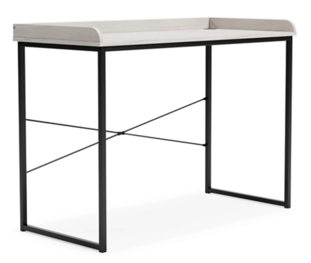 Signature Design by Ashley® Bayflynn Black/White Home Office Desk-0
