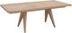 Modus Furniture Sumire Ginger Rectangular Extension Dining Table-0