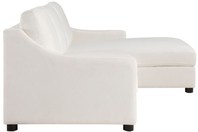 Homelegance® Zayden 2-Piece Ivory Sectional-3