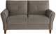 Homelegance® Dunleith Brown Loveseat-2